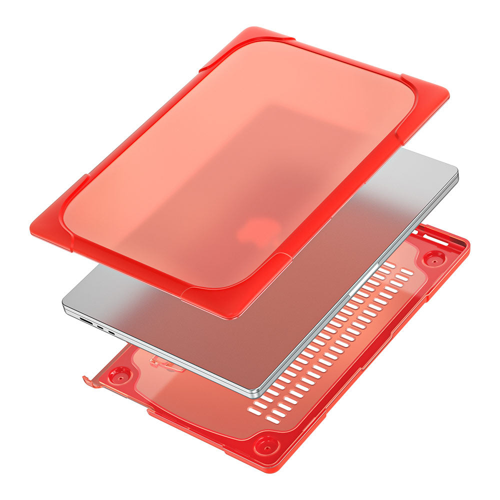 ARMOR-X MacBook Neo (A3404) Heavy Duty Slim Hard Shell Dual Layer Protective Cover