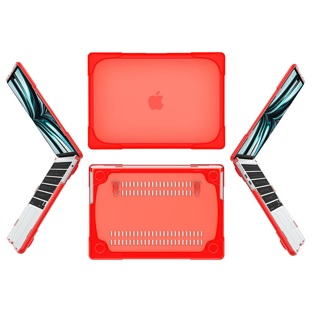 ARMOR-X MacBook Neo (A3404) shockproof cases. Military-Grade Rugged Design with best drop proof protection.