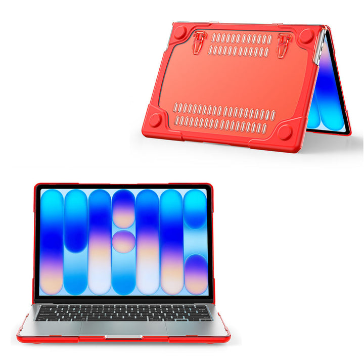 ARMOR-X MacBook Neo (A3404) shockproof cases. Military-Grade Rugged Design with best drop proof protection.