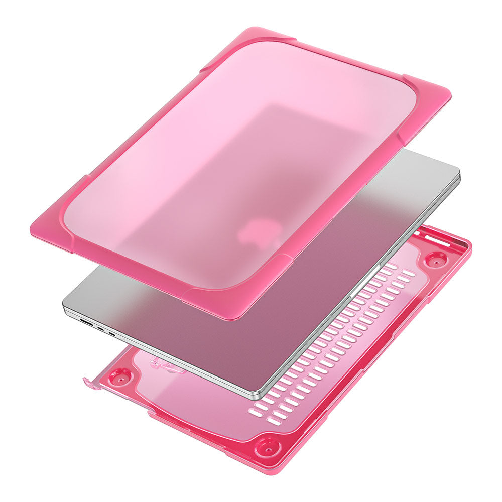 ARMOR-X MacBook Neo (A3404) Heavy Duty Slim Hard Shell Dual Layer Protective Cover