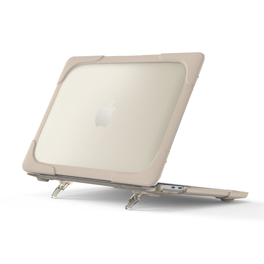 CVR-MB-P13V2 | MacBook Pro 13" A1706 / A1708 / A1988 / A1989 / A2159 | Heavy Duty Slim Hard Shell Dual Layer Protective Cover