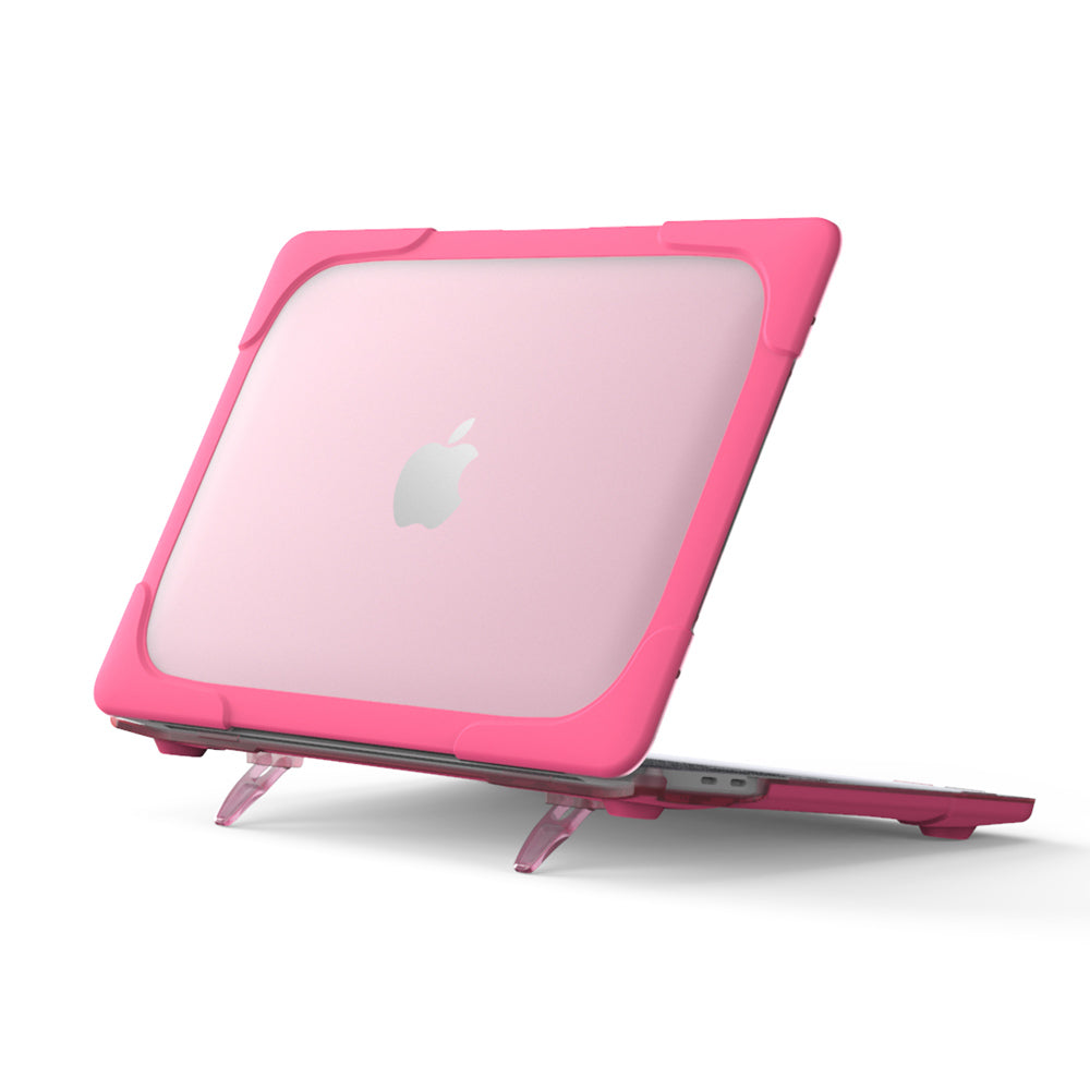 CVR-MB-P13V2 | MacBook Pro 13" A1706 / A1708 / A1988 / A1989 / A2159 | Heavy Duty Slim Hard Shell Dual Layer Protective Cover