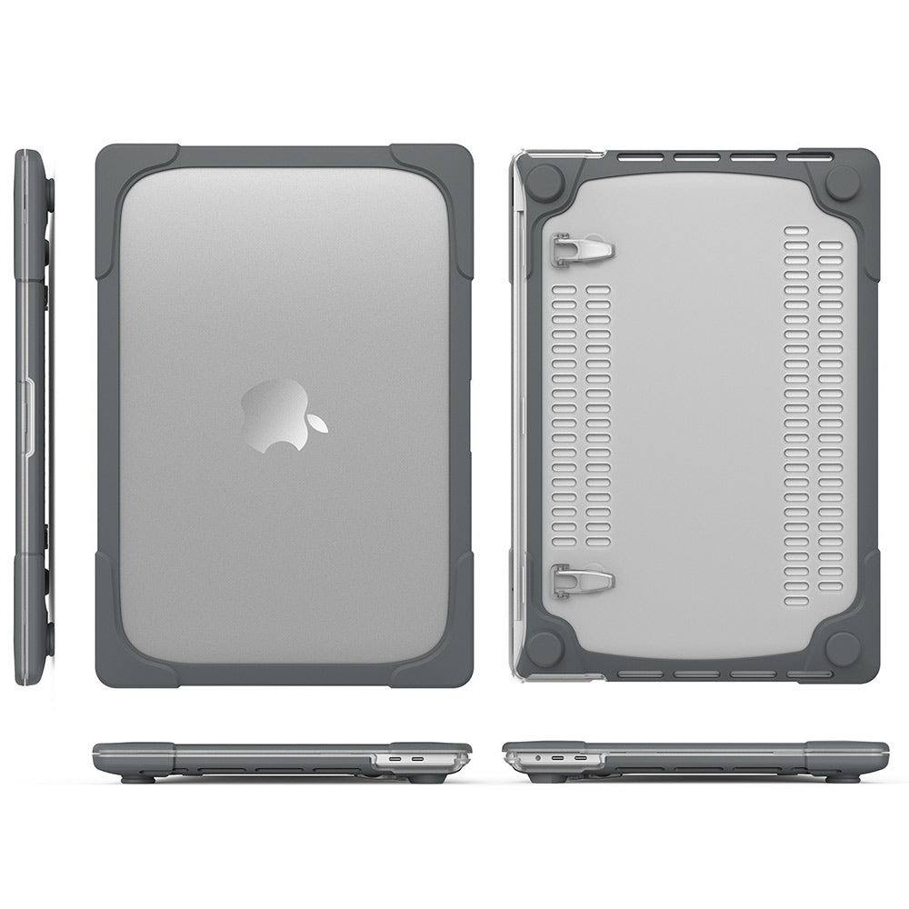 ARMOR-X Macbook Pro 16" A2141 shockproof cases. Full-body protection.