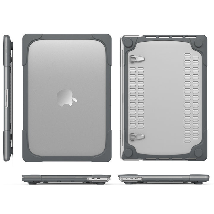 ARMOR-X Macbook Pro 16" A2141 shockproof cases. Full-body protection.