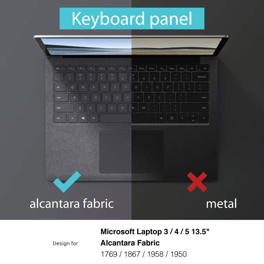 CVR-MS-LT13V1 Surface Laptop Alcantara Fabric - Main Image