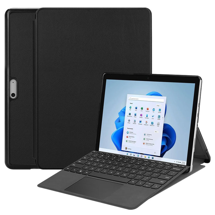 ARMOR-X Microsoft Surface Pro 8 Smart Folio Case with PU Leather Cover.