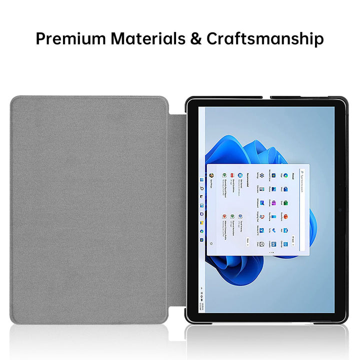 CVR-MS-SFPR8 | Microsoft Surface Pro 8 | Smart Folio Case with PU Leather Cover