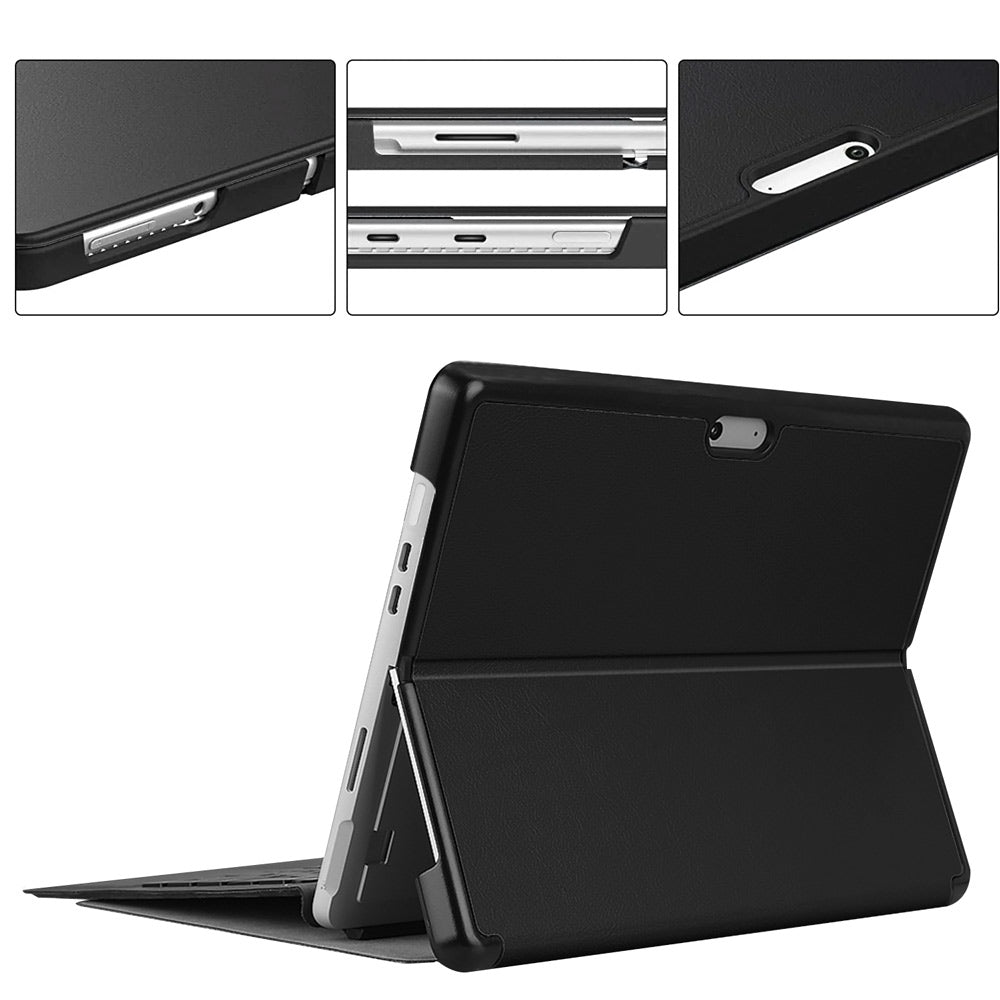 CVR-MS-SFPR8 | Microsoft Surface Pro 8 | Smart Folio Case with PU Leather Cover