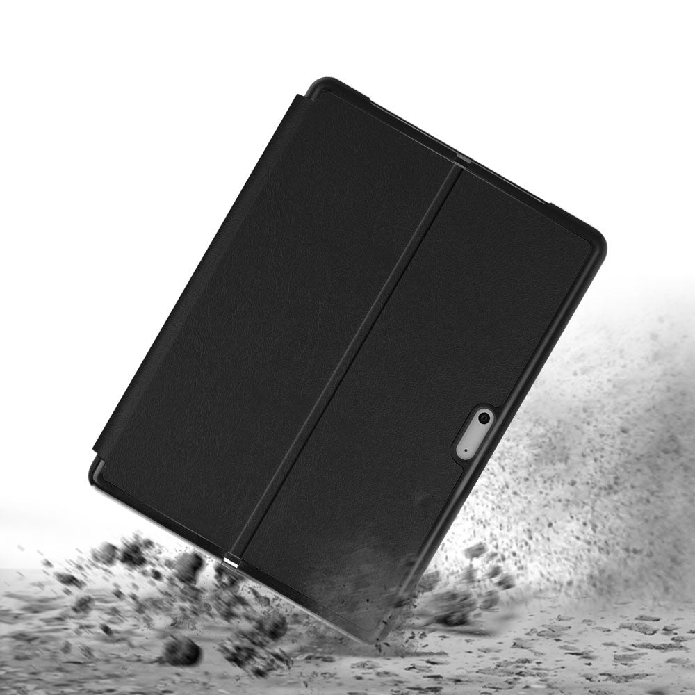 CVR-MS-SFPR8 | Microsoft Surface Pro 8 | Smart Folio Case with PU Leather Cover