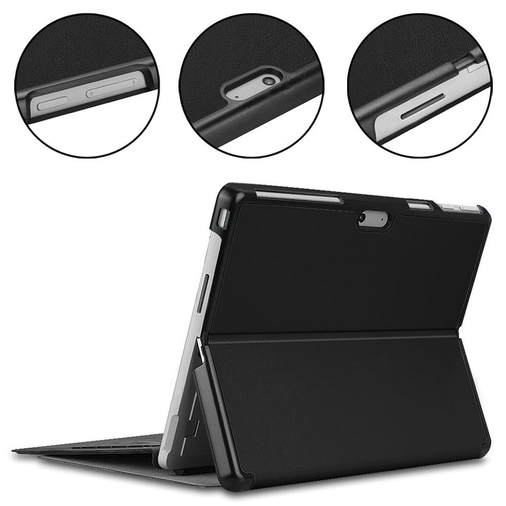 CVR-MS-SFPR9 | Microsoft Surface Pro 13-inch Copilot+ PC | Smart Folio Case with PU Leather Cover