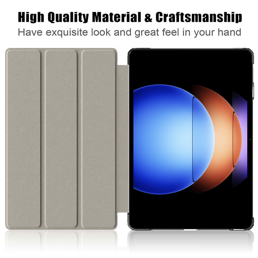 CVR-Mi-PAD6SP | Xiaomi Pad 6S Pro 12.4 | Smart Folio Case with Tri