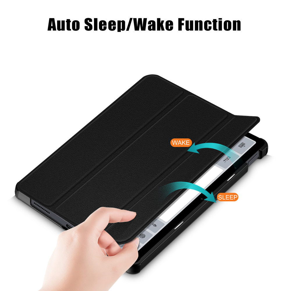 ARMOR-X Xiaomi Redmi Pad SE shockproof case, impact protection cover. Auto sleep / wake function.
