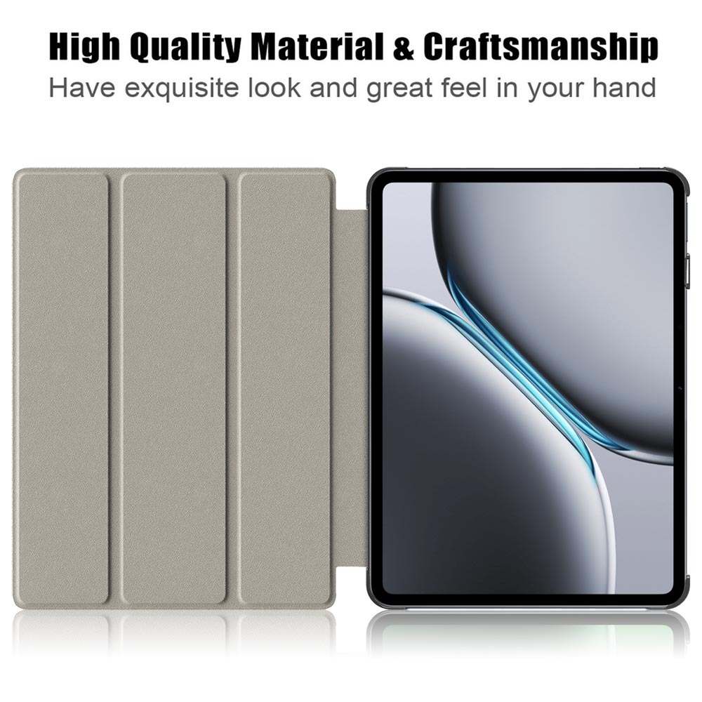 CVR-PL-PAD2 | OnePlus Pad 2 | Smart Folio Case with Tri-Fold Stand