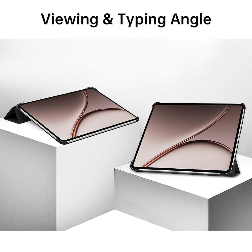 ARMOR-X OnePlus Pad 4 Smart Tri-Fold Stand Magnetic PU Cover.