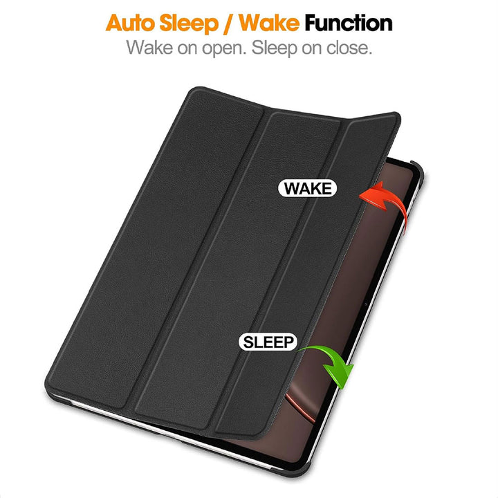 ARMOR-X OnePlus Pad 4 shockproof case, impact protection cover. Auto sleep / wake function.