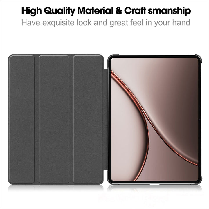 ARMOR-X OnePlus Pad 4 Smart Tri-Fold Stand Magnetic PU Cover. With high quality material &amp; craftsmanship.