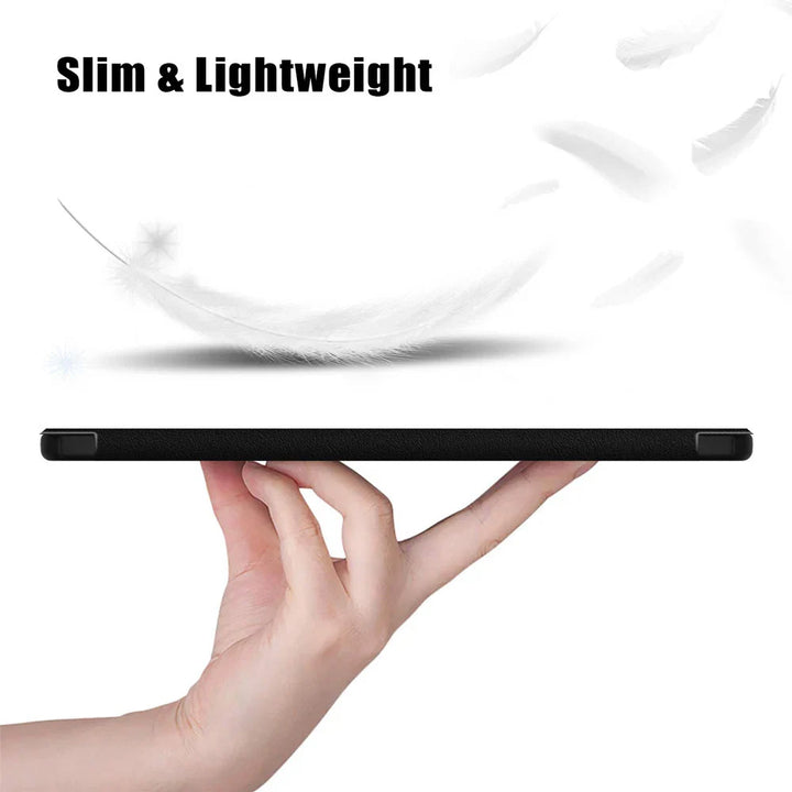 ARMOR-X OnePlus Pad 4 Smart Tri-Fold Stand Magnetic PU Cover. Slim and light weight.