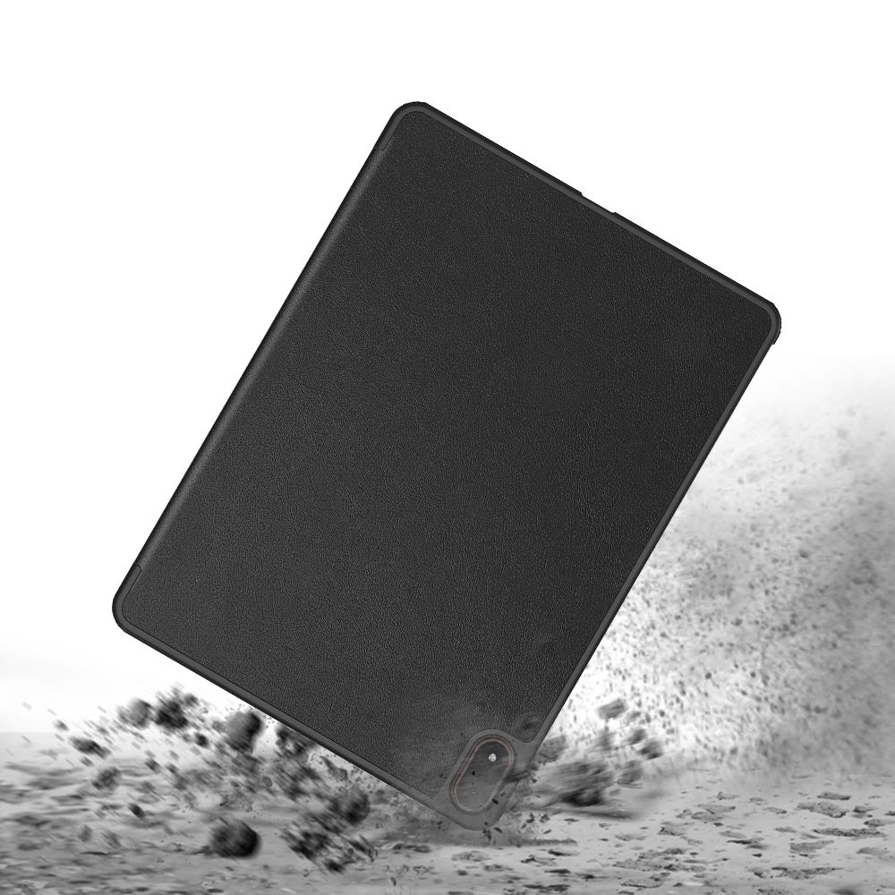 ARMOR-X OnePlus Pad 4 shockproof case, impact protection cover with kick stand. Smart Tri-Fold Stand Magnetic PU Cover with the best dropproof protection.