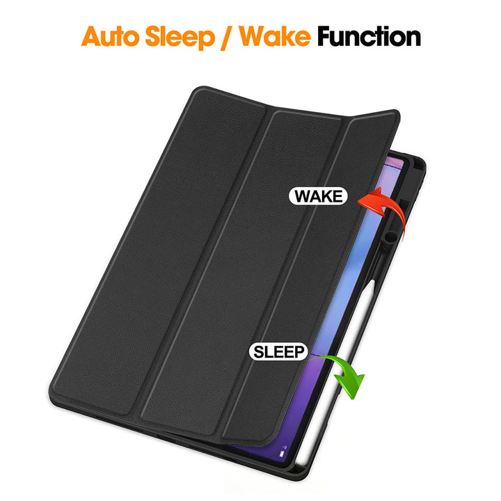 ARMOR-X Lenovo Idea Tab Pro (Gen 2) TB390 shockproof case, impact protection cover. Auto sleep / wake function.