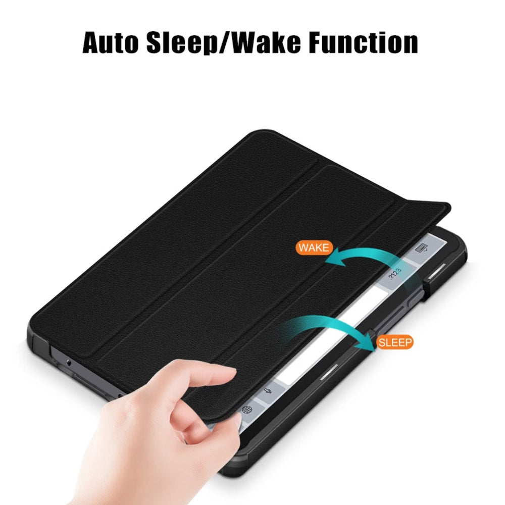 ARMOR-X Samsung Galaxy Tab A9 SM-X110 / SM-X115 shockproof case, impact protection cover. Auto sleep / wake function.