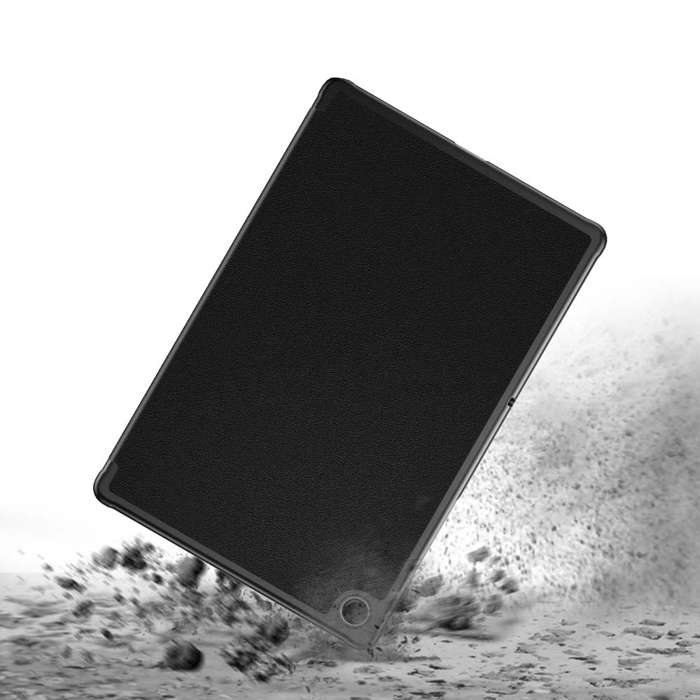 ARMOR-X Samsung Galaxy Tab A11+ A11 Plus ( 11" ) SM-X230 / SM-X235 / SM-X236 shockproof case, impact protection cover with kick stand. Smart Tri-Fold Stand Magnetic PU Cover with the best dropproof protection.