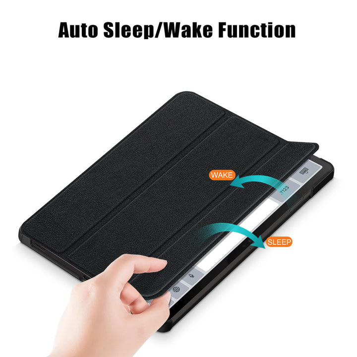 ARMOR-X Samsung Galaxy Tab S9 SM-X710 / X716 / X718 shockproof case, impact protection cover. Auto sleep / wake function.