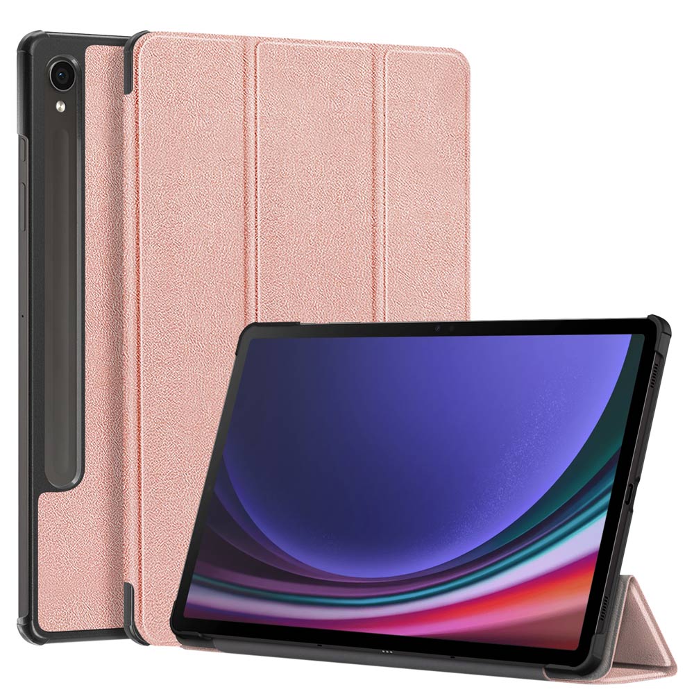 Protective Tablet PC Cover Case Compatible With Samsung Galaxy Tab A9 Plus  Case 11inch Tri-Fold Smart Tablet Case,Hard PC Back Shell Slim Case Multi