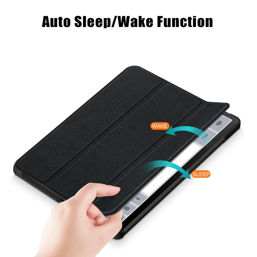 ARMOR-X Samsung Galaxy Tab S9+ S9 Plus SM-X810 / X816 / X818 shockproof case, impact protection cover. Auto sleep / wake function.