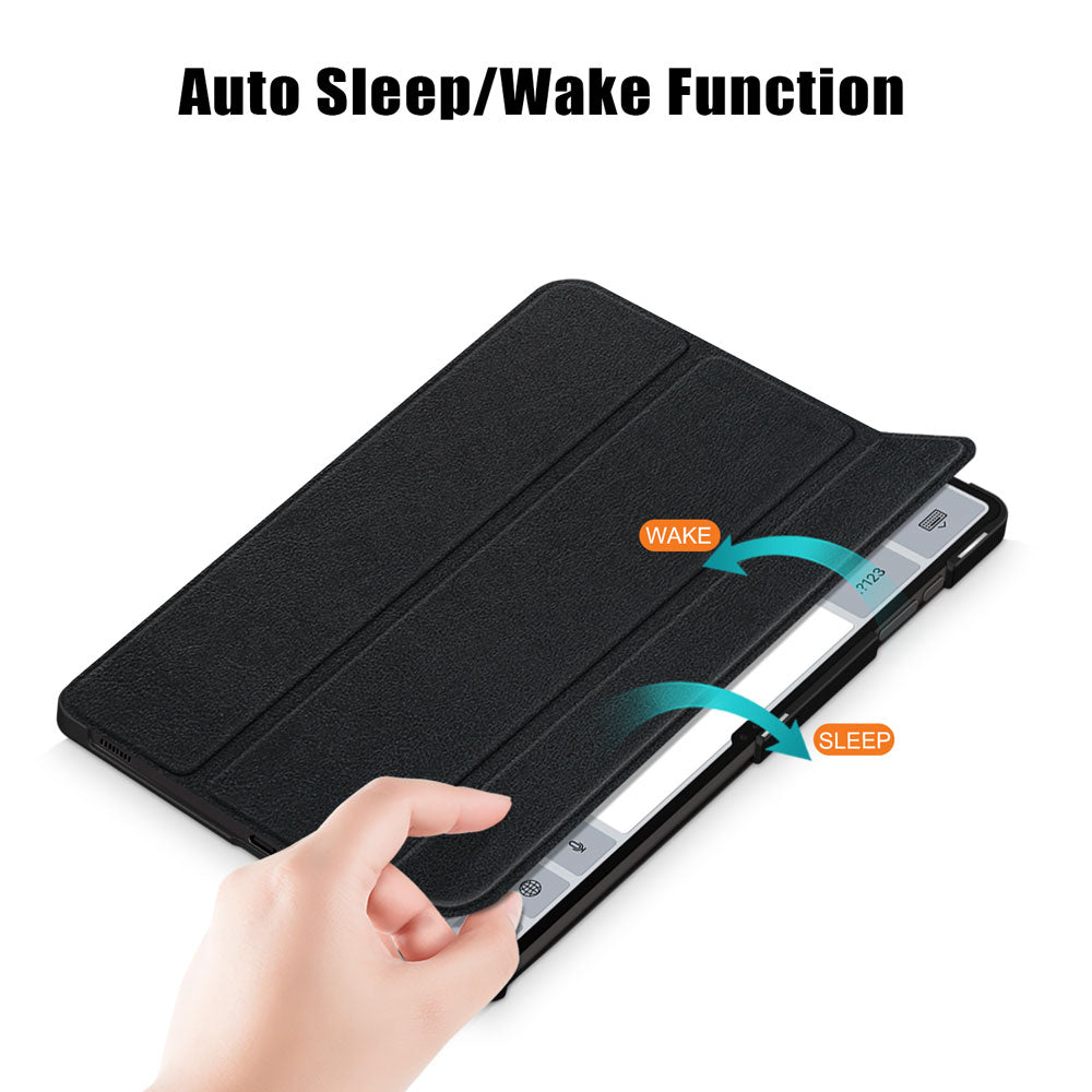 ARMOR-X Samsung Galaxy Tab S9 Ultra SM-X910 / X916 / X918 shockproof case, impact protection cover. Auto sleep / wake function.