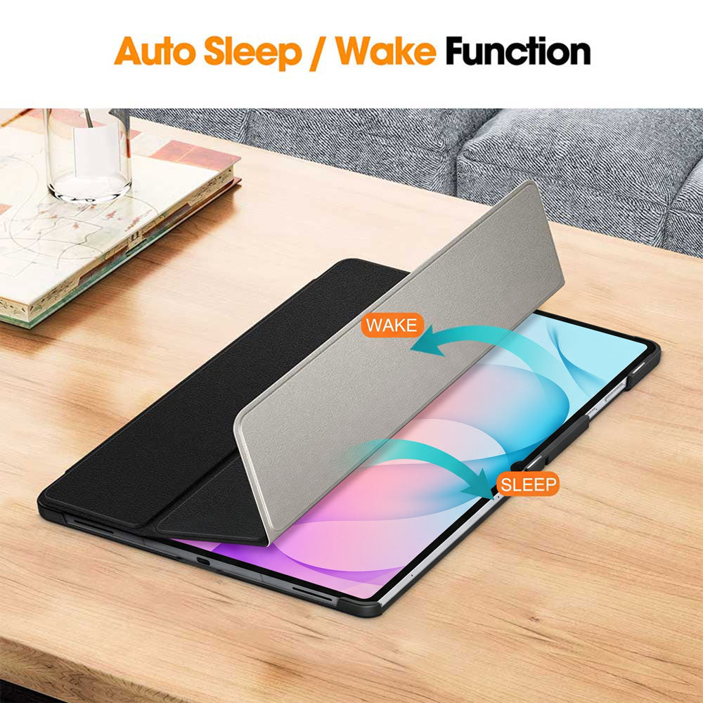 ARMOR-X Samsung Galaxy Tab S12 Ultra SM-X940 / X946 shockproof case, impact protection cover. Auto sleep / wake function.