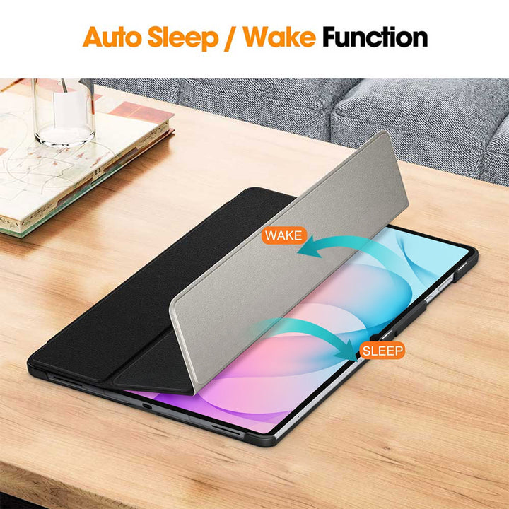 ARMOR-X Samsung Galaxy Tab S12 Ultra SM-X940 / X946 shockproof case, impact protection cover. Auto sleep / wake function.