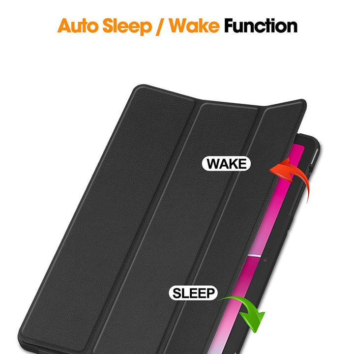 ARMOR-X T-Mobile REVVL Tab 2 shockproof case, impact protection cover. Auto sleep / wake function.