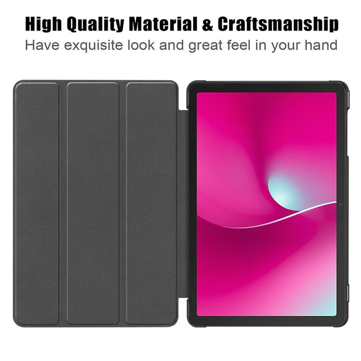 ARMOR-X T-Mobile REVVL Tab 2 Smart Tri-Fold Stand Magnetic PU Cover. With high quality material & craftsmanship.