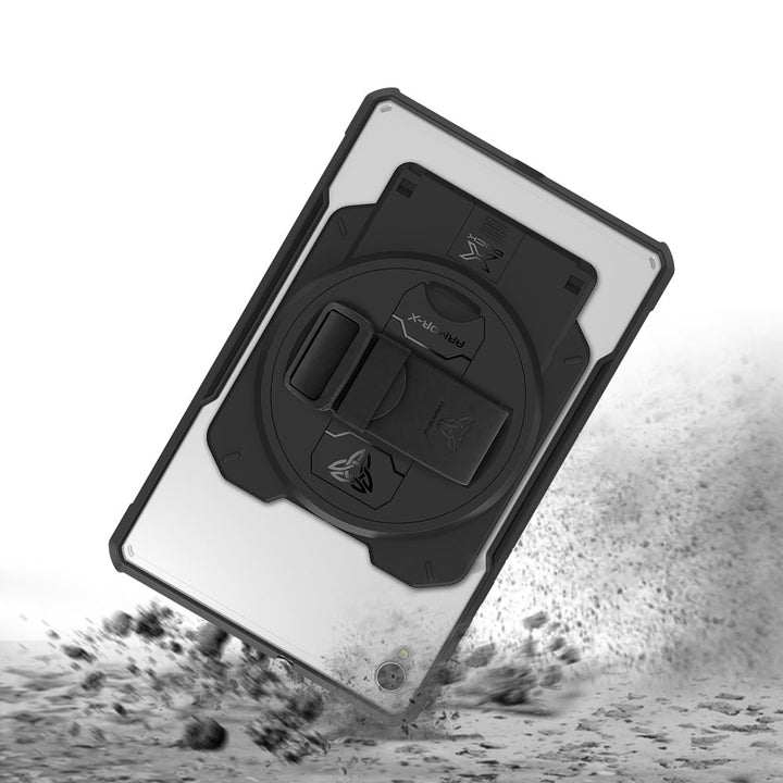 ARMOR-X Lenovo Tab K10 ( TB-X6C6F/X/L TB-X6C6NBF/X/L ) Healthcare &amp; Medical-Grade Ultra Slim 4 Corner Impact Protection Case. Shock-absorbing Air-Pillow technology reinforces all four corners to help protect your device from accidental bumps and everyday drops in demanding healthcare environments.