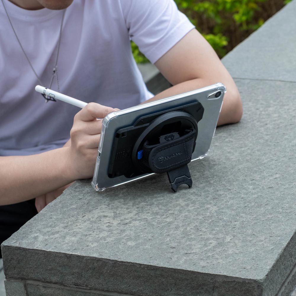 ARMOR-X Samsung Galaxy Tab A 8.0 & S Pen (2019) P200 P205 case With the rotating kickstand, you could get the watching angle and typing angle as you want.