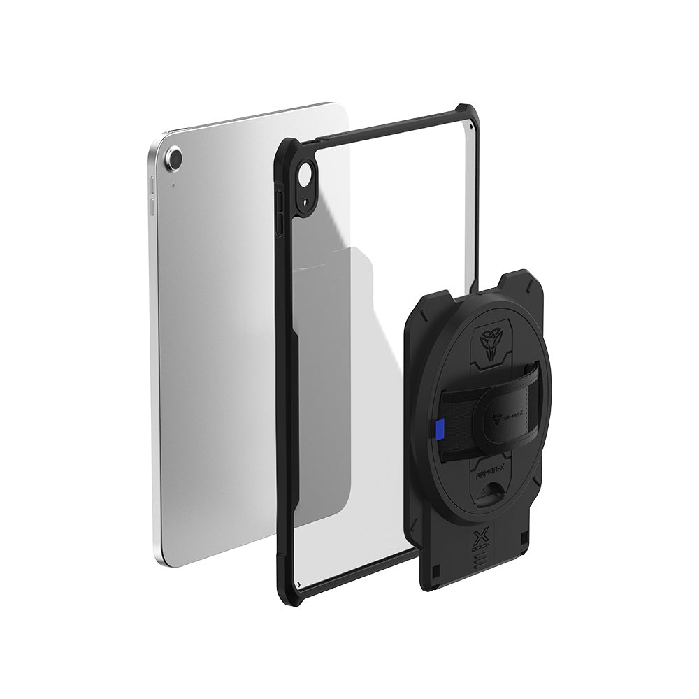 ARMOR-X Xiaomi Mi Pad 5 Pro 12.4" shockproof case with X-DOCK modular eco-system.