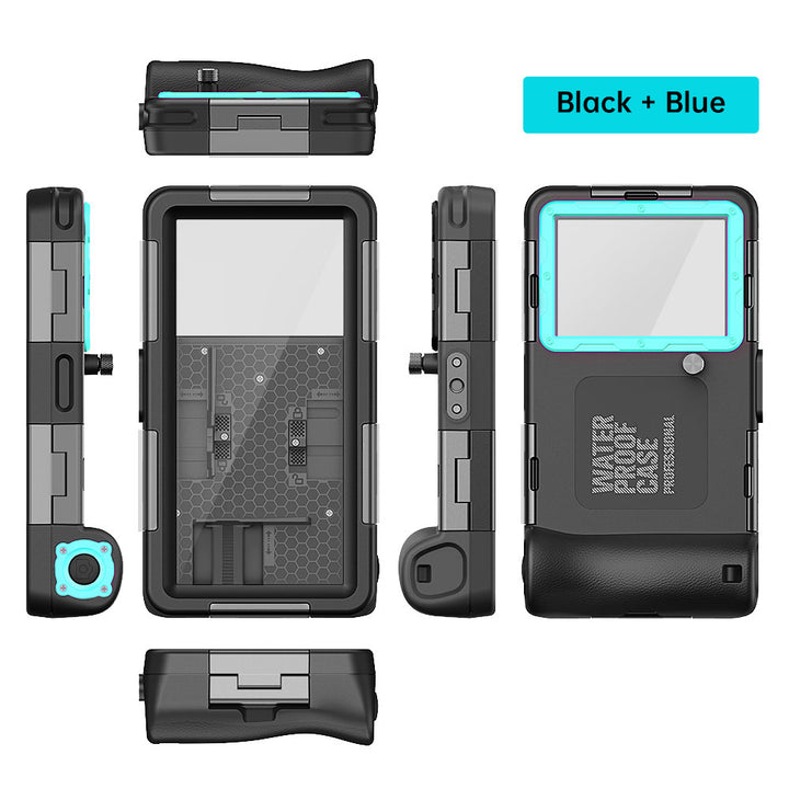 ARMOR-X Diving case for smartphones. Great for surfing, swimming, scuba diving, snorkeling, canoeing and other outdoor sports.