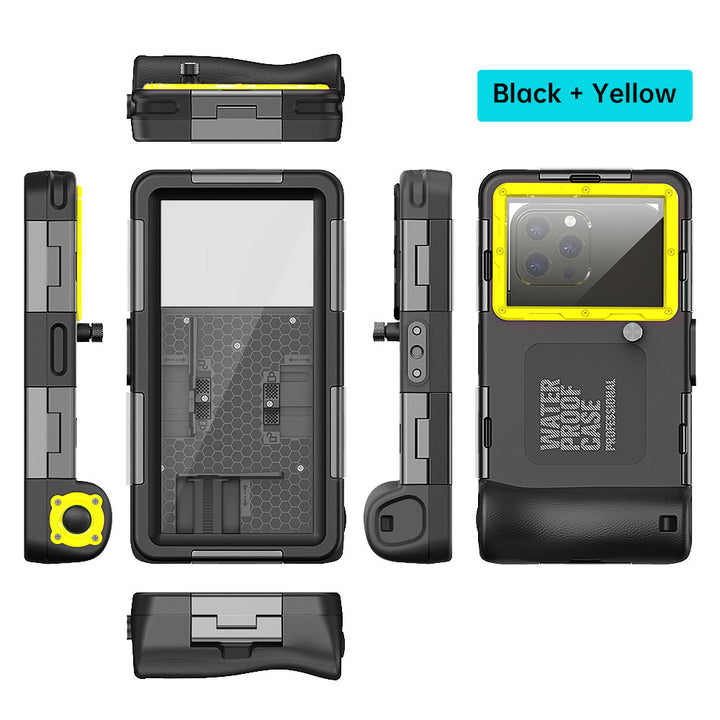 ARMOR-X Diving case for smartphones. Great for surfing, swimming, scuba diving, snorkeling, canoeing and other outdoor sports.
