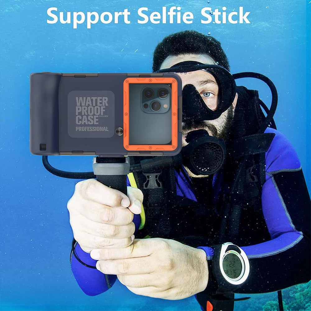 ARMOR-X Diving case for smartphones. Great for surfing, swimming, scuba diving, snorkeling, canoeing and other outdoor sports. 