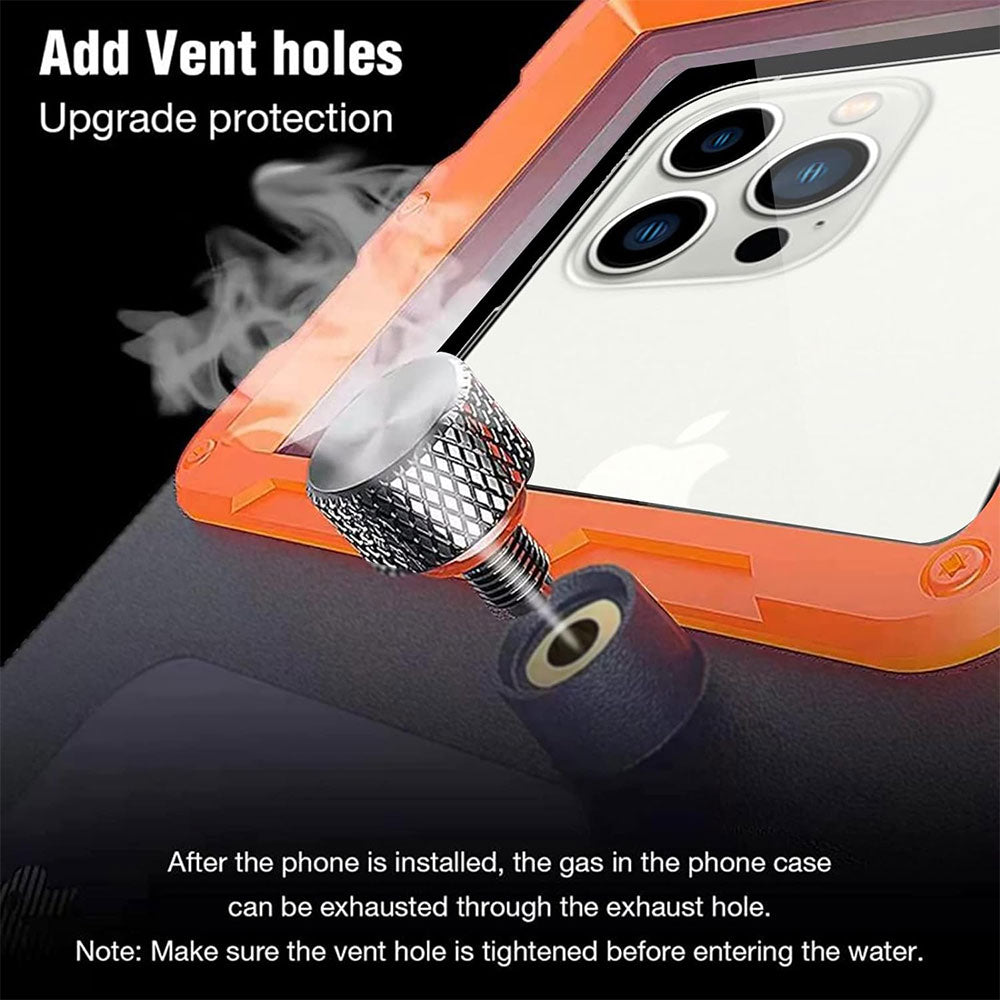 DIV-W01 | Diving Case for Phone Yellow + Black DIV-W01 | Diving Case for Phone Yellow + Black