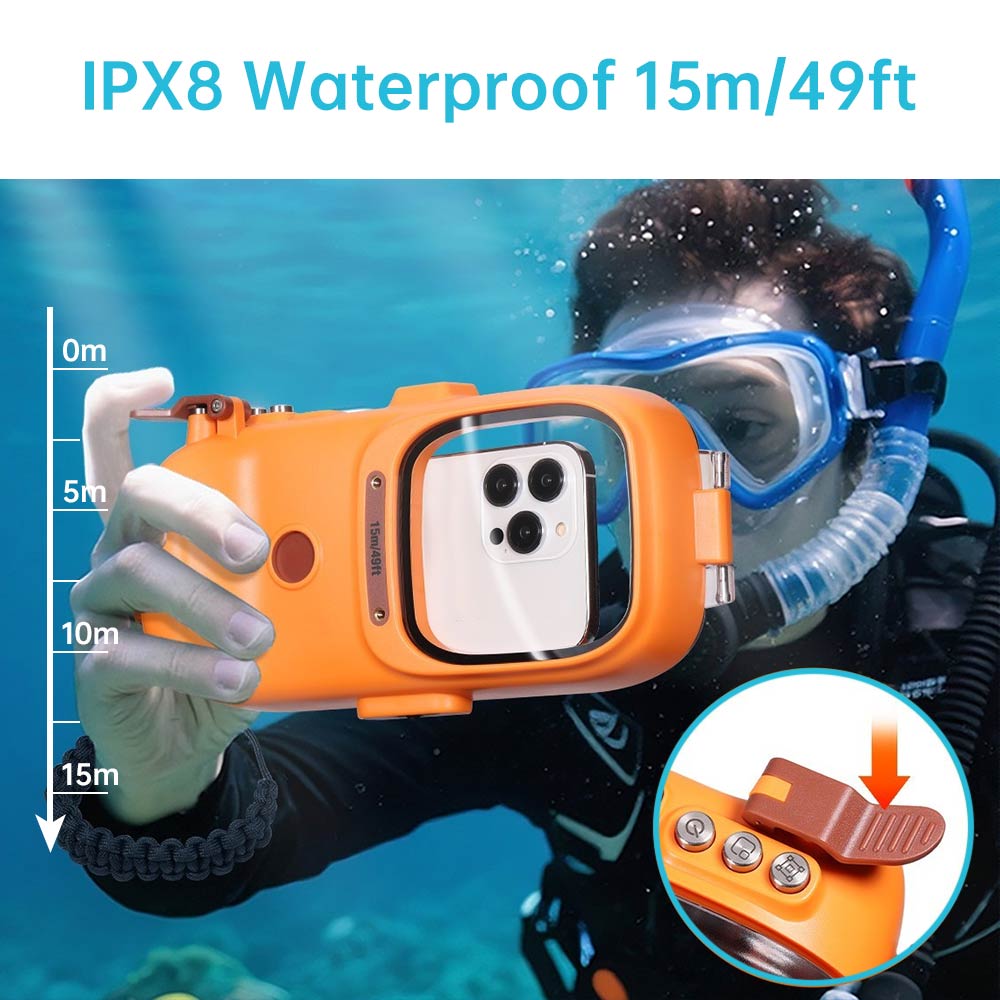 DIV-W04 | Diving Case for Phone