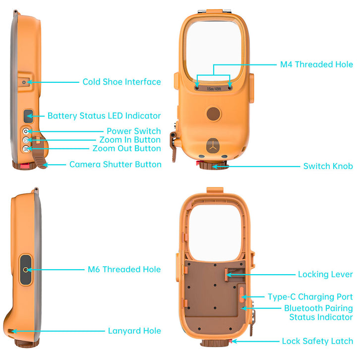 DIV-W04 | Diving Case for Phone