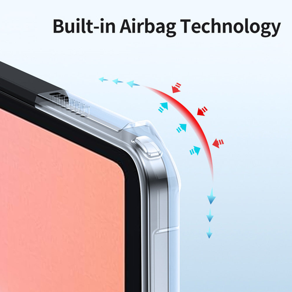 ARMOR-X Xiaomi Mi Pad 5 / 5 Pro 11" shockproof case. 4 corner shock-absorbent Air-Pillow Technology protects.