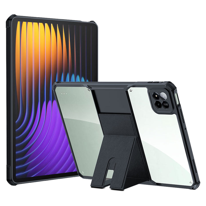 ARMOR-X Xiaomi Pad 7 / 7 Pro ultra slim 4 corner shockproof case with magnetic kick-stand.