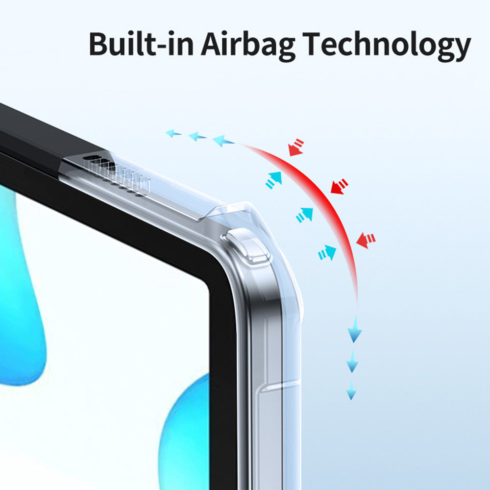 ARMOR-X OPPO Realme Pad shockproof case. 4 corner shock-absorbent Air-Pillow Technology protects.