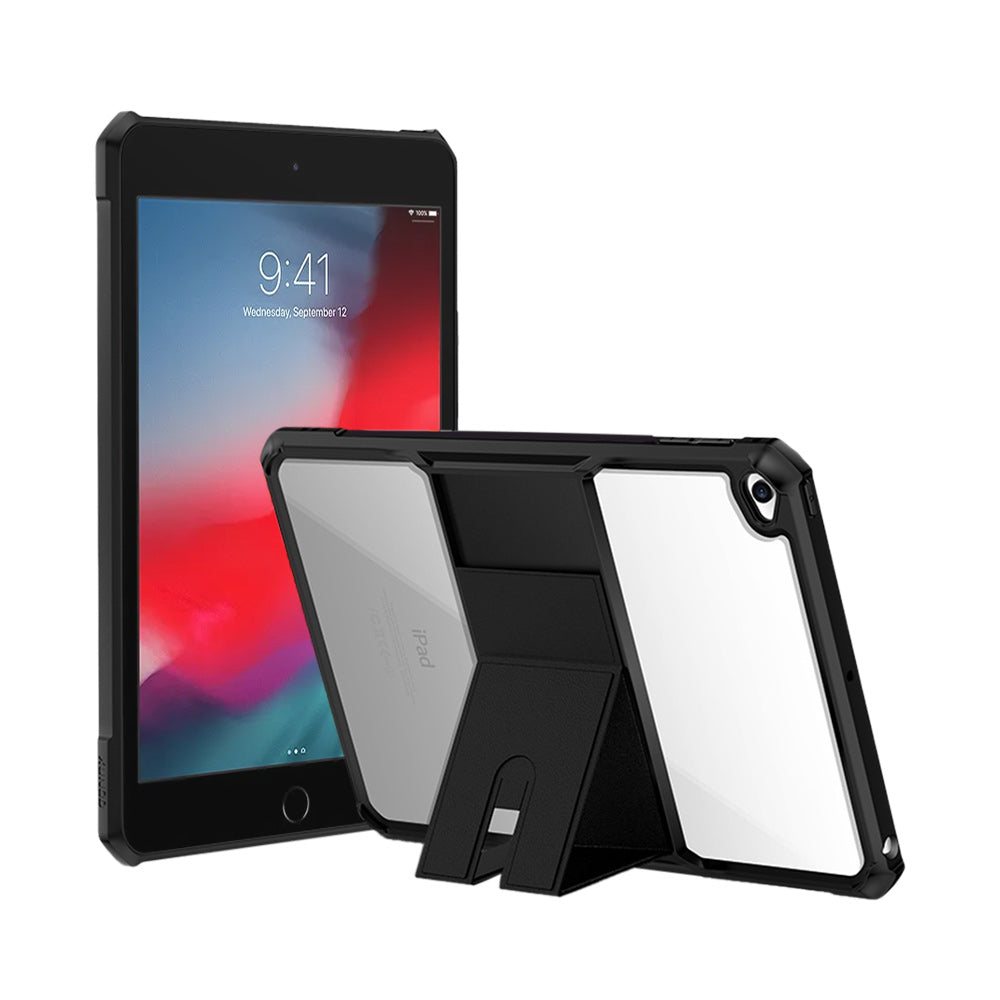 ARMOR-X iPad mini 5 / mini 4 ultra slim 4 corner shockproof case with magnetic kick-stand.