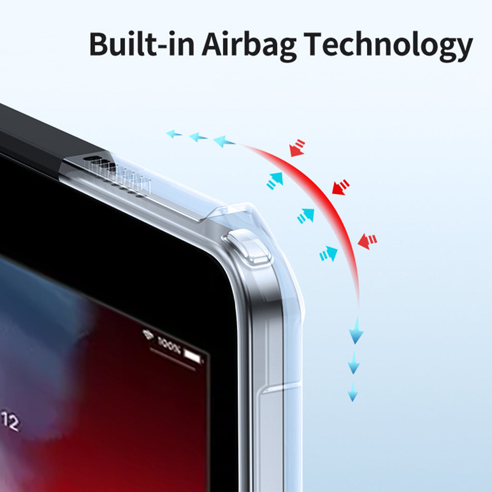 ARMOR-X iPad mini 5 / mini 4 shockproof case. 4 corner shock-absorbent Air-Pillow Technology protects.