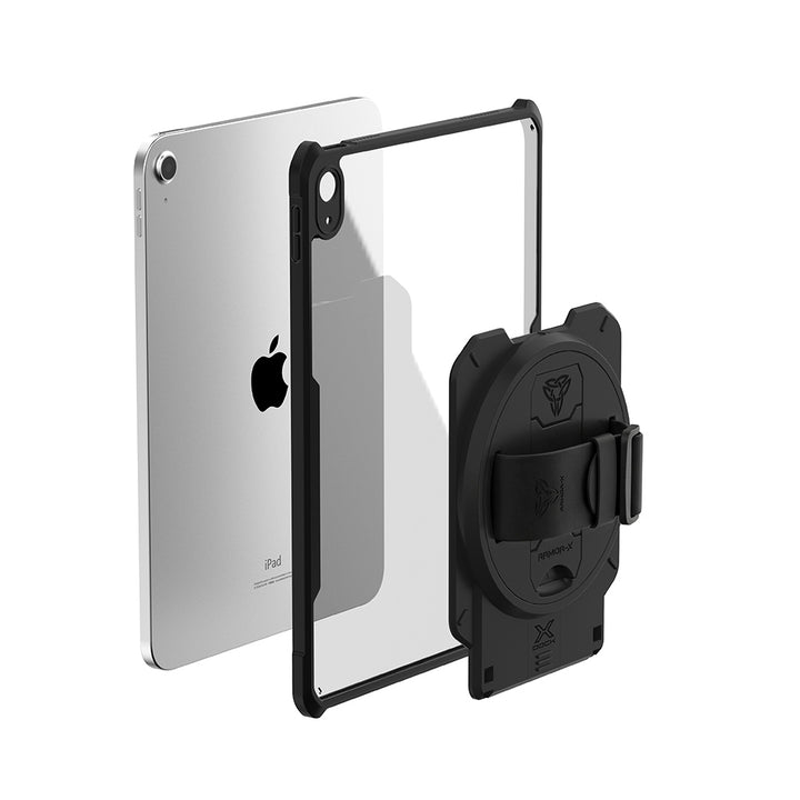 ARMOR-X shockproof case with X-DOCK modular eco-system.