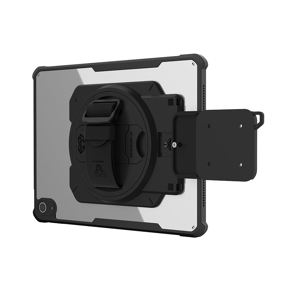 ARMOR-X case. Whether you need a card reader, portable printer, HDMI or Lan connection, extra battery life or additional storage, you can select and attach the modules that best suit your workflow.