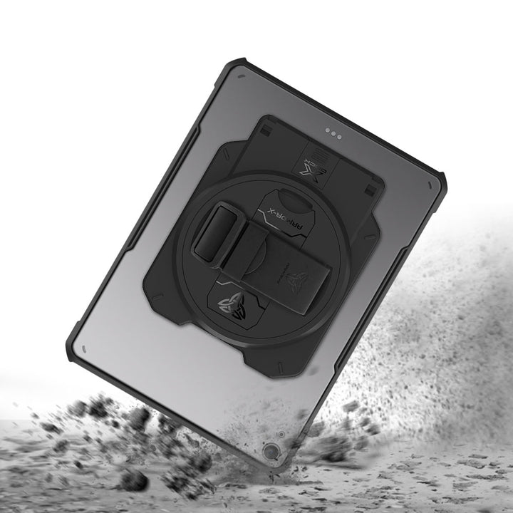 ARMOR-X iPad Air 4 2020 / iPad Air 5 2022 Healthcare &amp; Medical-Grade Ultra Slim 4 Corner Impact Protection Case. Shock-absorbing Air-Pillow technology reinforces all four corners to help protect your device from accidental bumps and everyday drops in demanding healthcare environments.